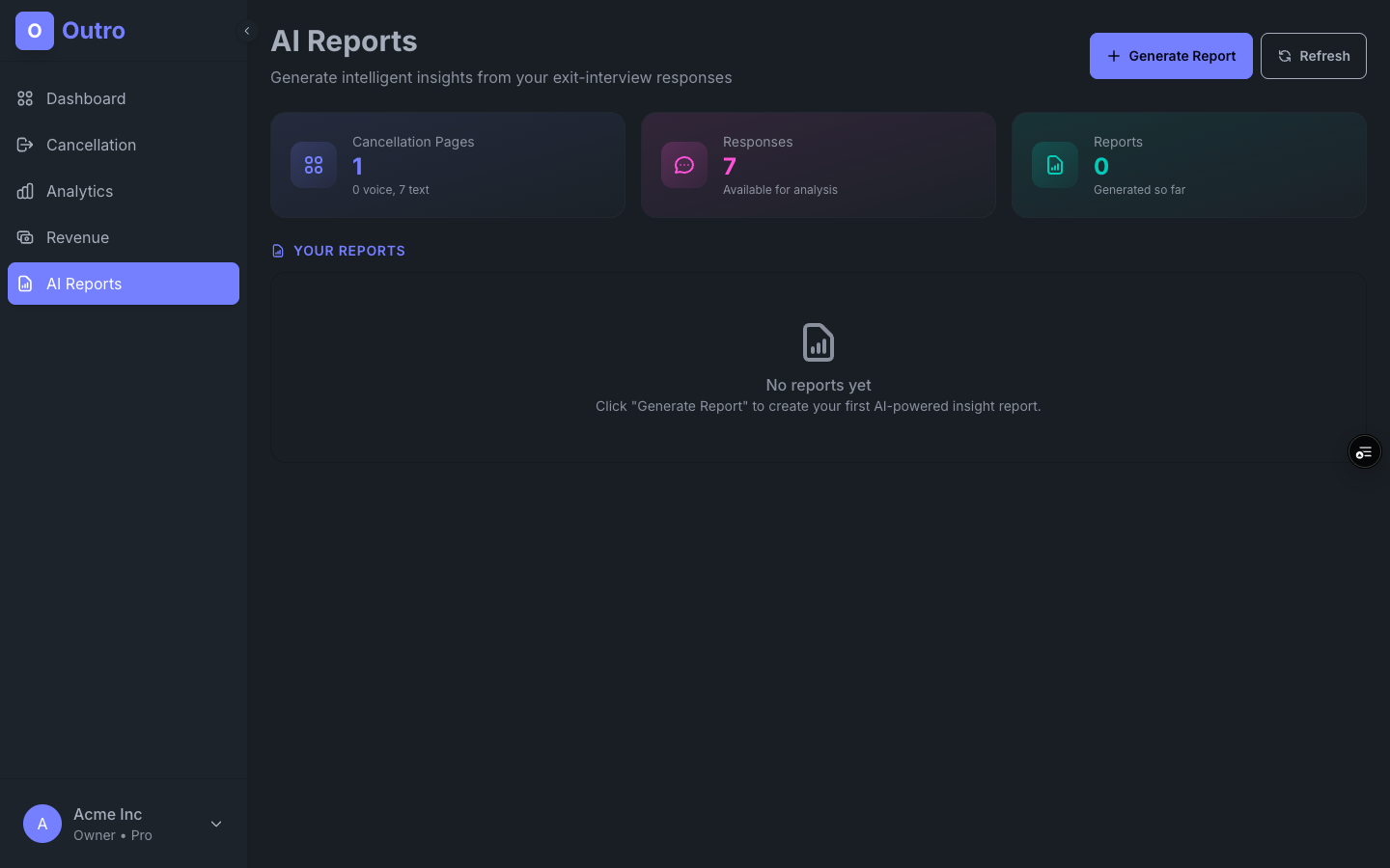AI Reports That Do the Reading for You