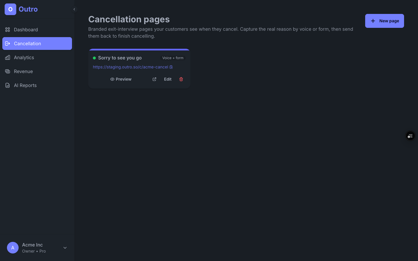 Every Page, In One Place